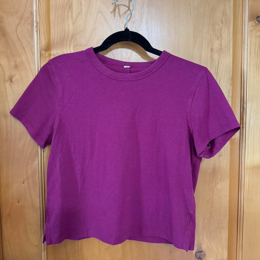 Lululemon Classic-Fit Cotton-Blend T-Shirt